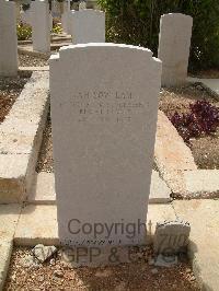 Malta (Capuccini) Naval Cemetery - Ah-Sow-Lam, 